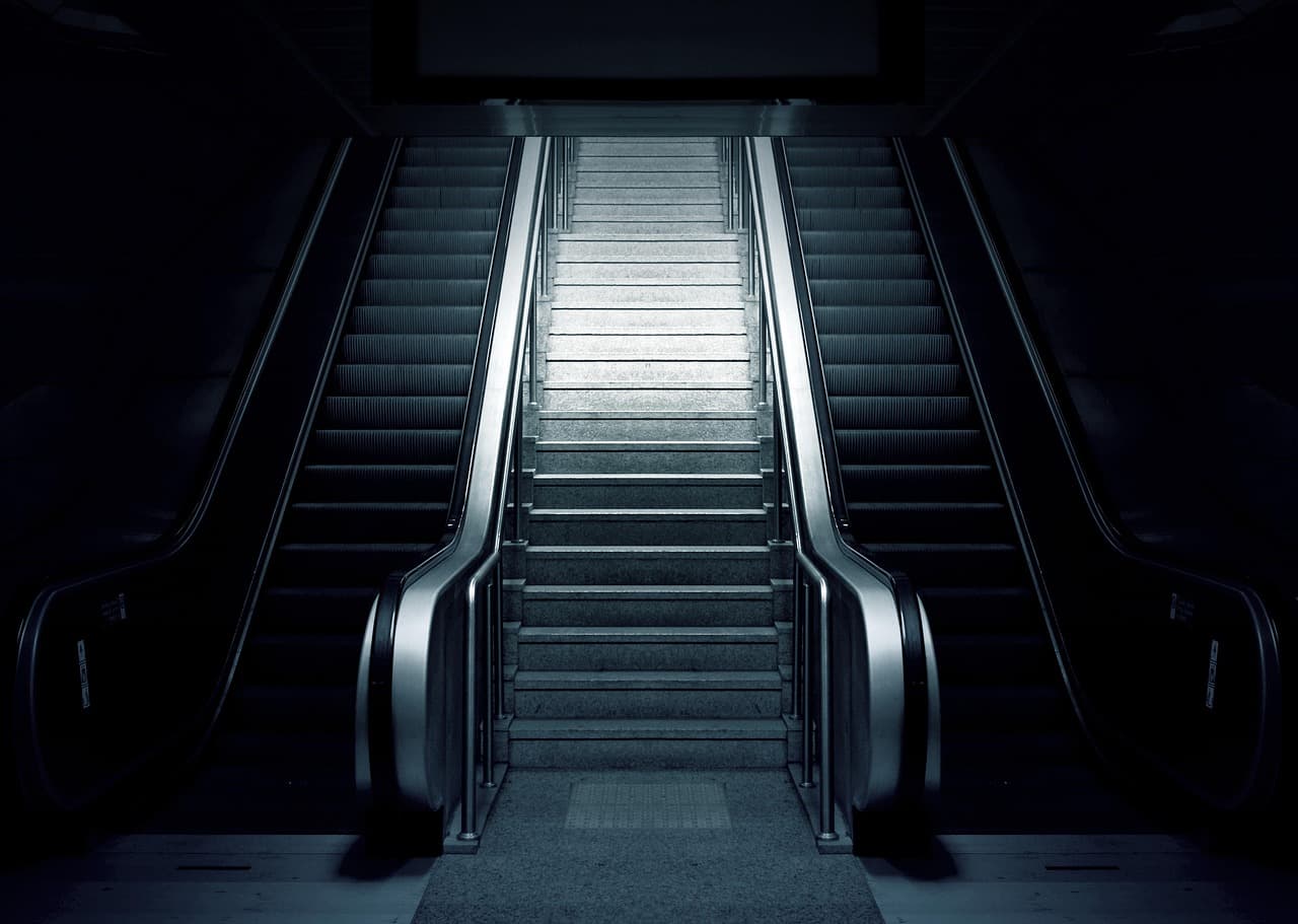 Elevator Background