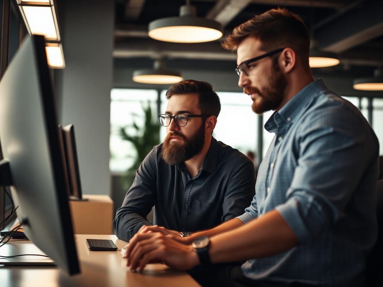 Founders reviewing the shipped product with Relentiv
