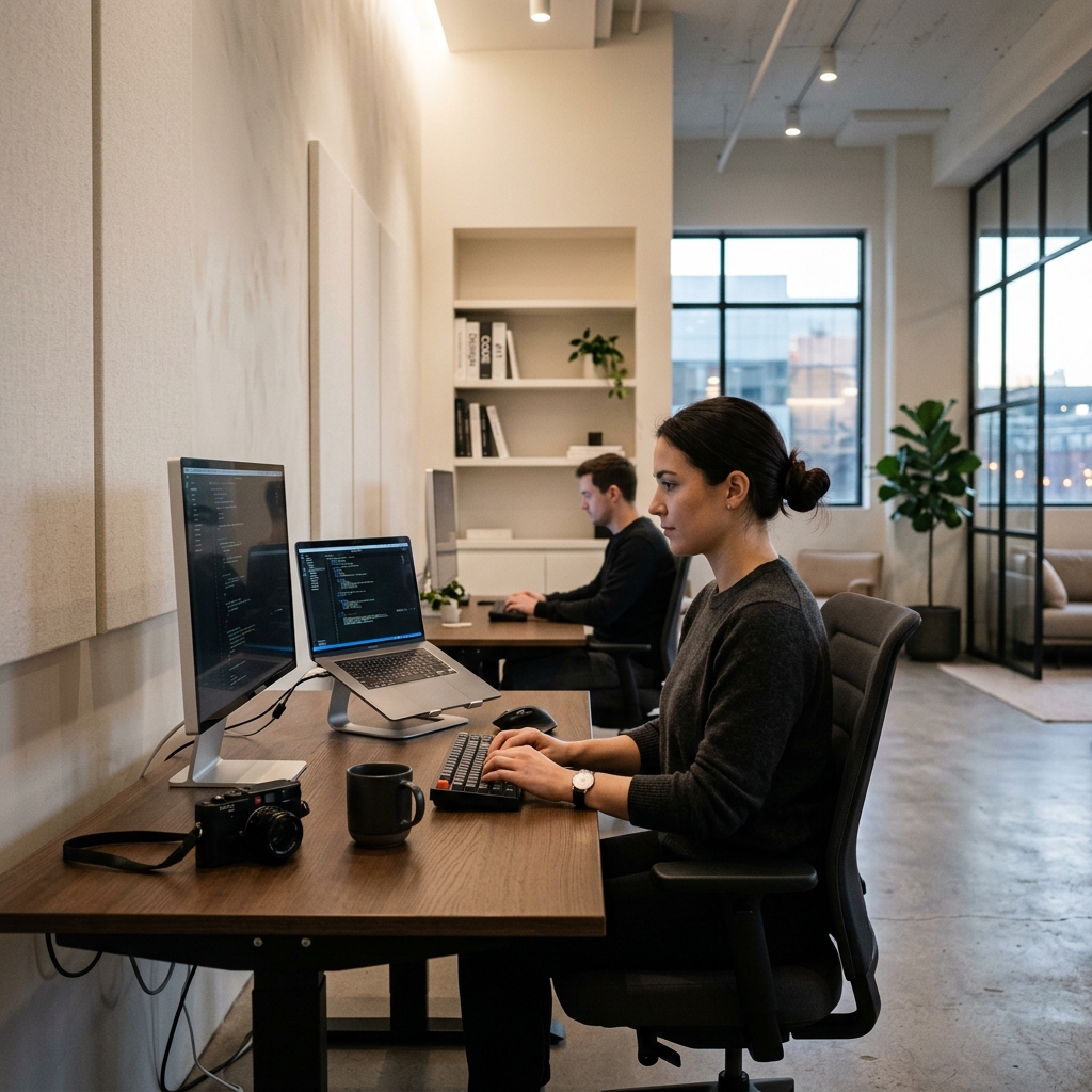 Talent integrating with a client team