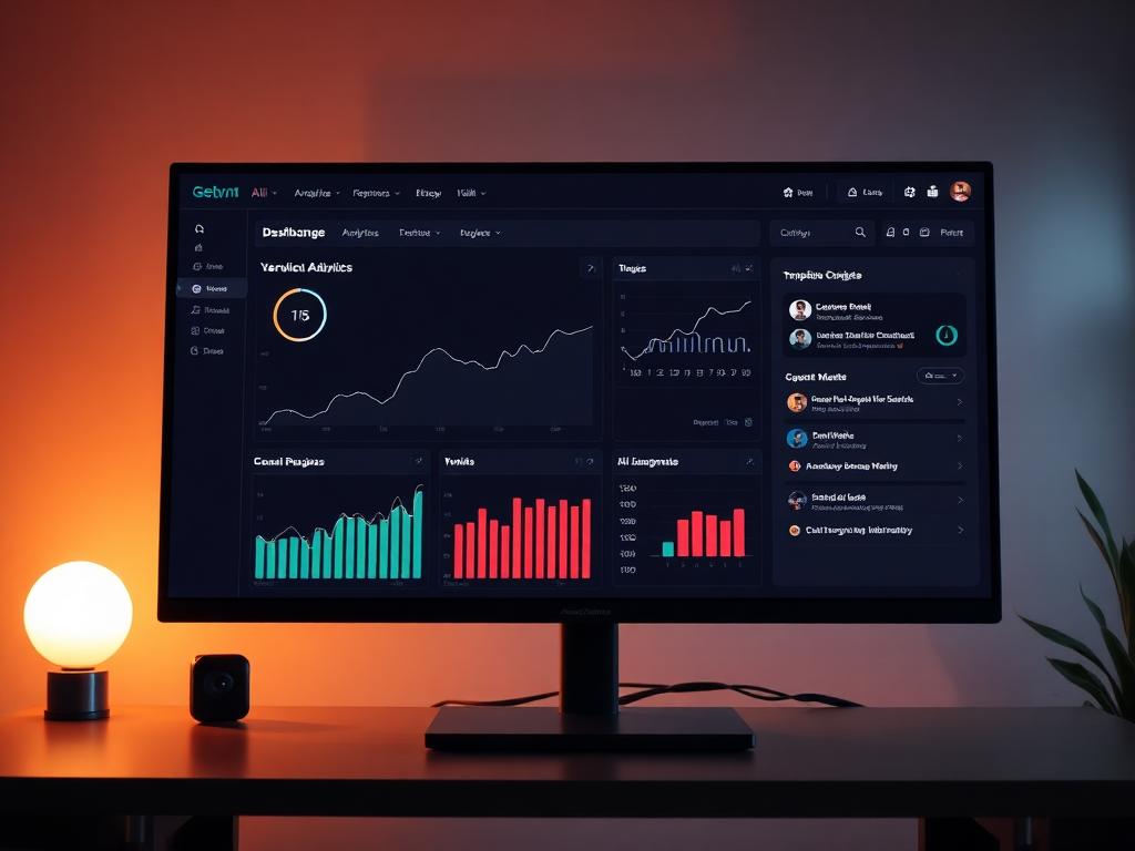 Vertex AI analytics dashboard shipped by Relentiv