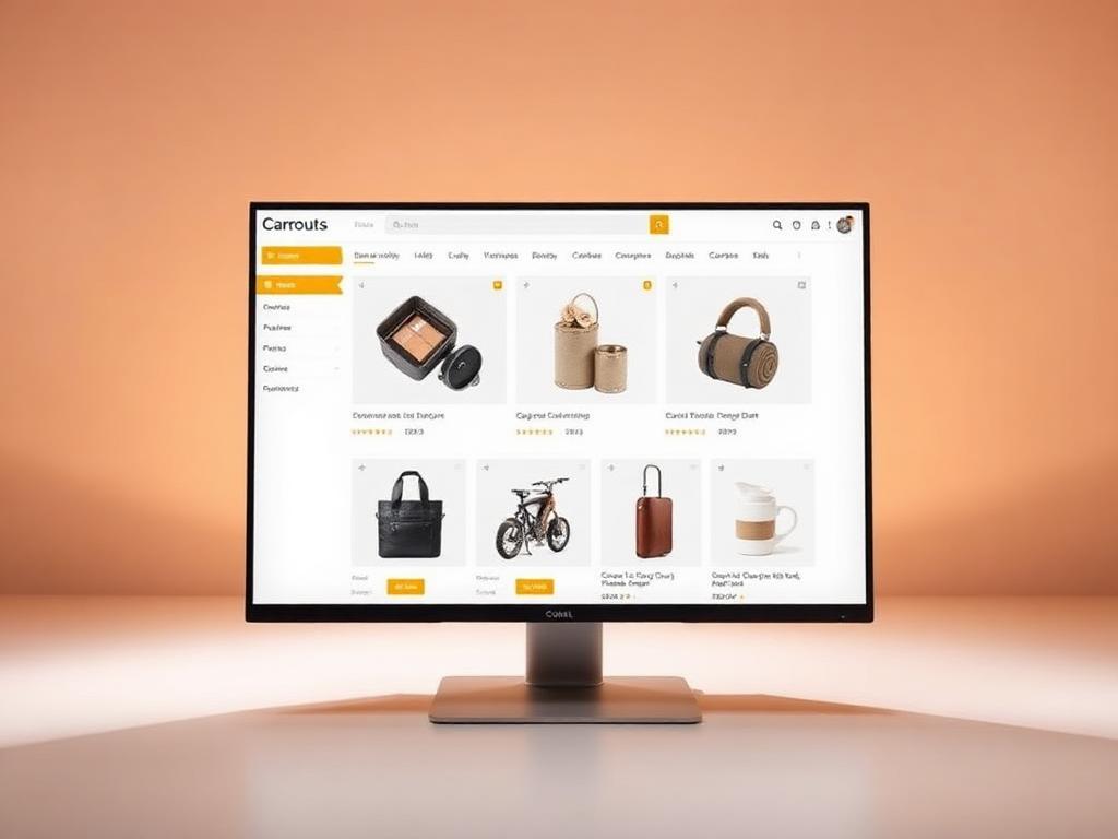 Lumen e-commerce platform built by Relentiv